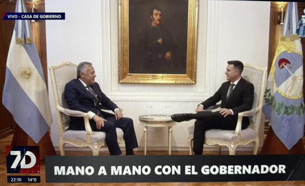 Cornejo admitió que LLA podría poner a un demarchista en su lista