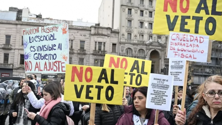 Vivir con discapacidad no debería ser una condena