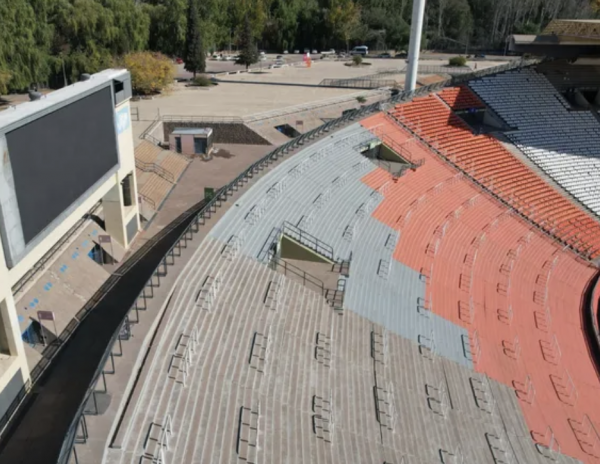 Tercerizarán la administración del estadio Malvinas Argentinas y el Arena Aconcagua