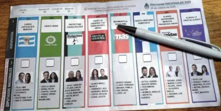 Intensamente: El voto por "concepto" y de acuerdo a las evocaciones de los colores