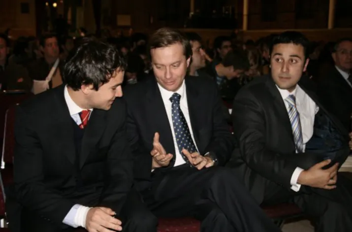 Kast y Guerrero, encuentro Catolicos y Politica 2009.