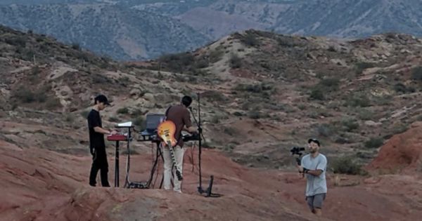 La dupla cuyana que filmar� bajo la tutela de Werner Herzog