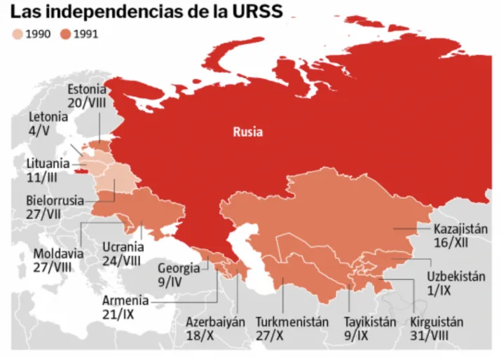 El país que cayó en Navidad y, como consecuencia, cambió al mundo