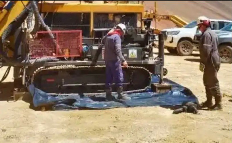 Arrancó en Malargüe la primera perforación profunda del distrito minero